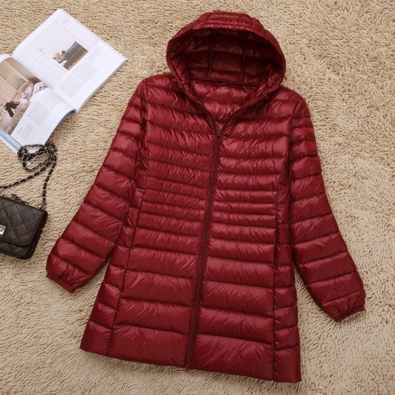 Plus Size 5XL 6XL 7XL Damskie  – Winter Clothing Pk recenzja i cena