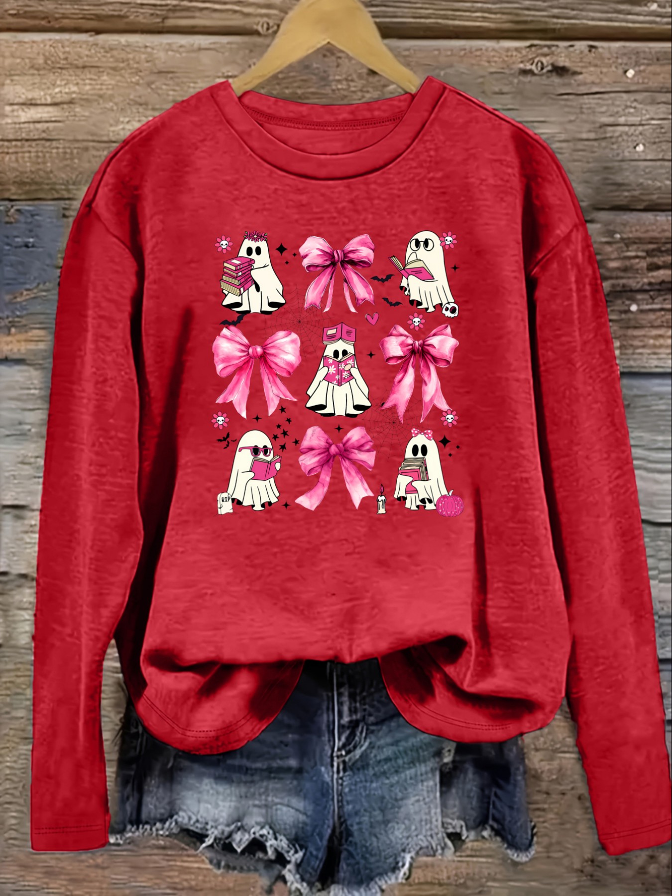 Damska codzienna koszulka z dł – Winter Clothing Cute recenzja i cena