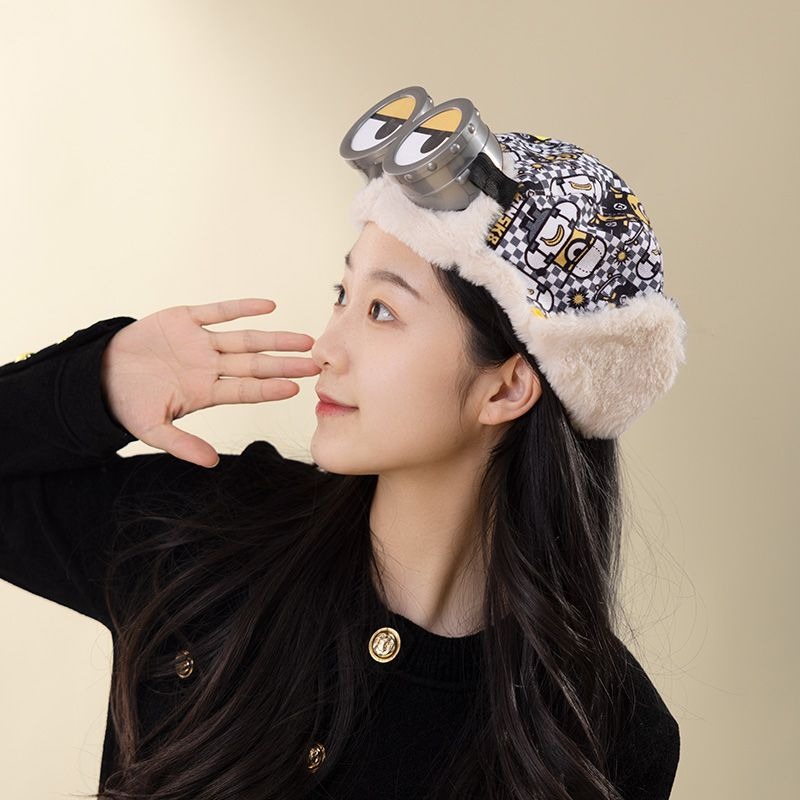 Minionki Męskie Kobiety Moda C – Winter Clothing Earmuffs recenzja i cena