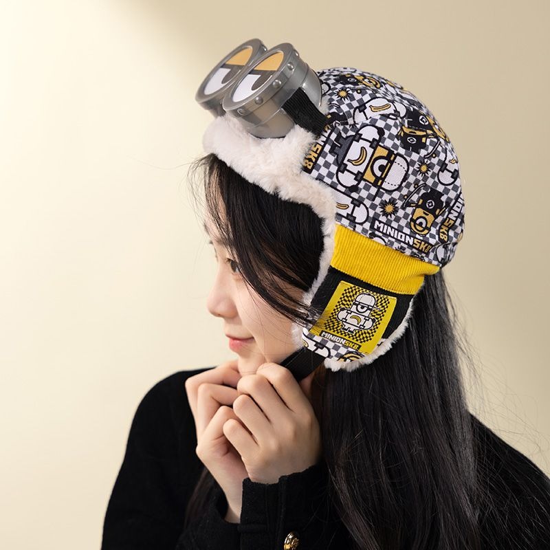 Minionki Męskie Kobiety Moda C – Winter Clothing Earmuffs recenzja i cena