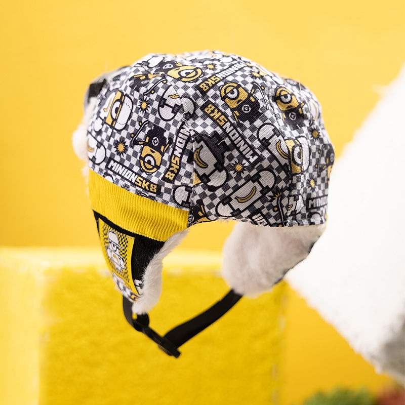 Minionki Męskie Kobiety Moda C – Winter Clothing Earmuffs recenzja i cena