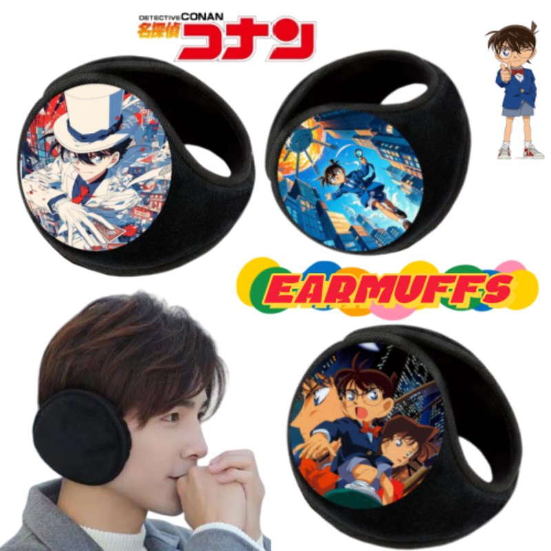 Conan Edogawa Kudou Shinichi K – Winter Clothing Earmuffs recenzja i cena