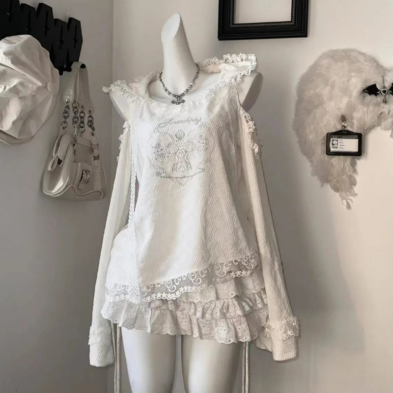 Kawaii Sweet Lolita Style Skir – Winter Clothing Korea recenzja i cena