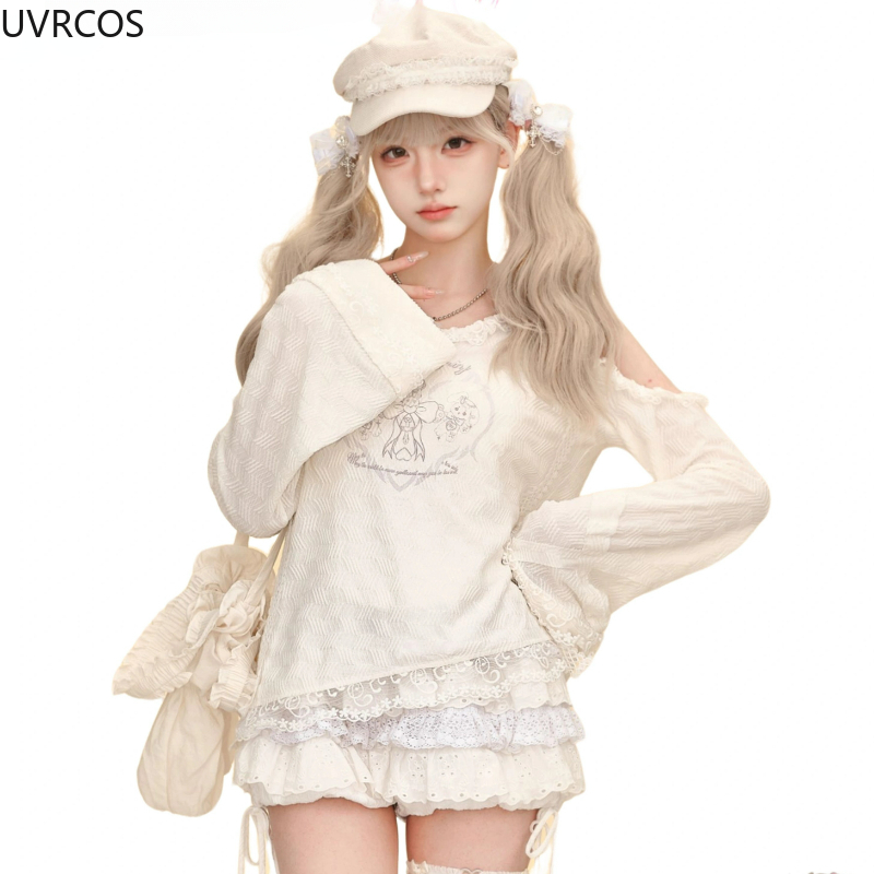Kawaii Sweet Lolita Style Skir – Winter Clothing Korea recenzja i cena
