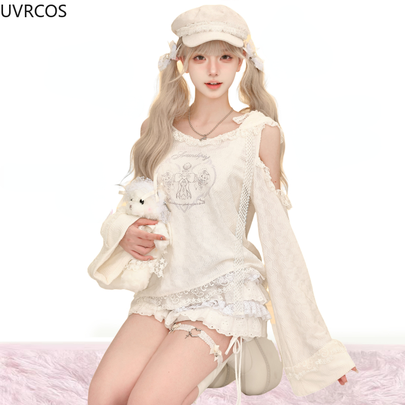 Kawaii Sweet Lolita Style Skir – Winter Clothing Korea recenzja i cena