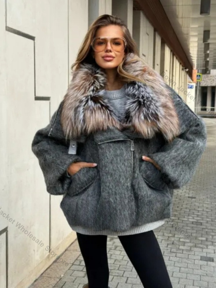 Kurtka puchowa damska, kurtka  – Puffer Jacket Women Down recenzja i cena