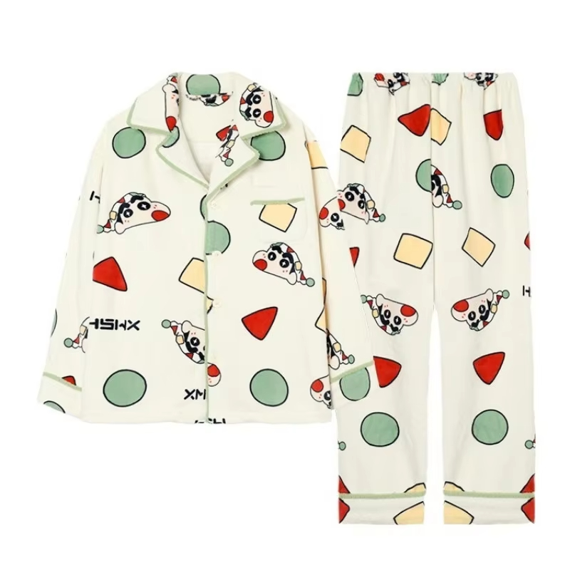 Uroczy zestaw piżamowy dla kob – Winter Clothing Cute recenzja i cena