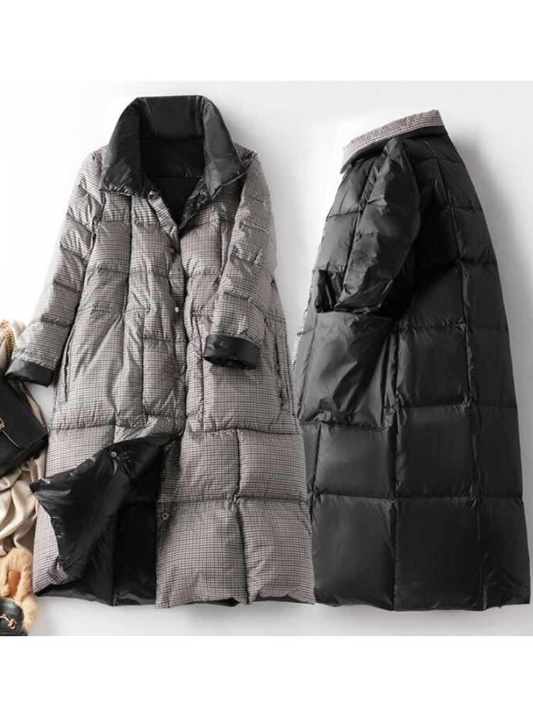 SEDUTMO zimowe długie kurtki p – Puffer Jacket Women Down recenzja i cena