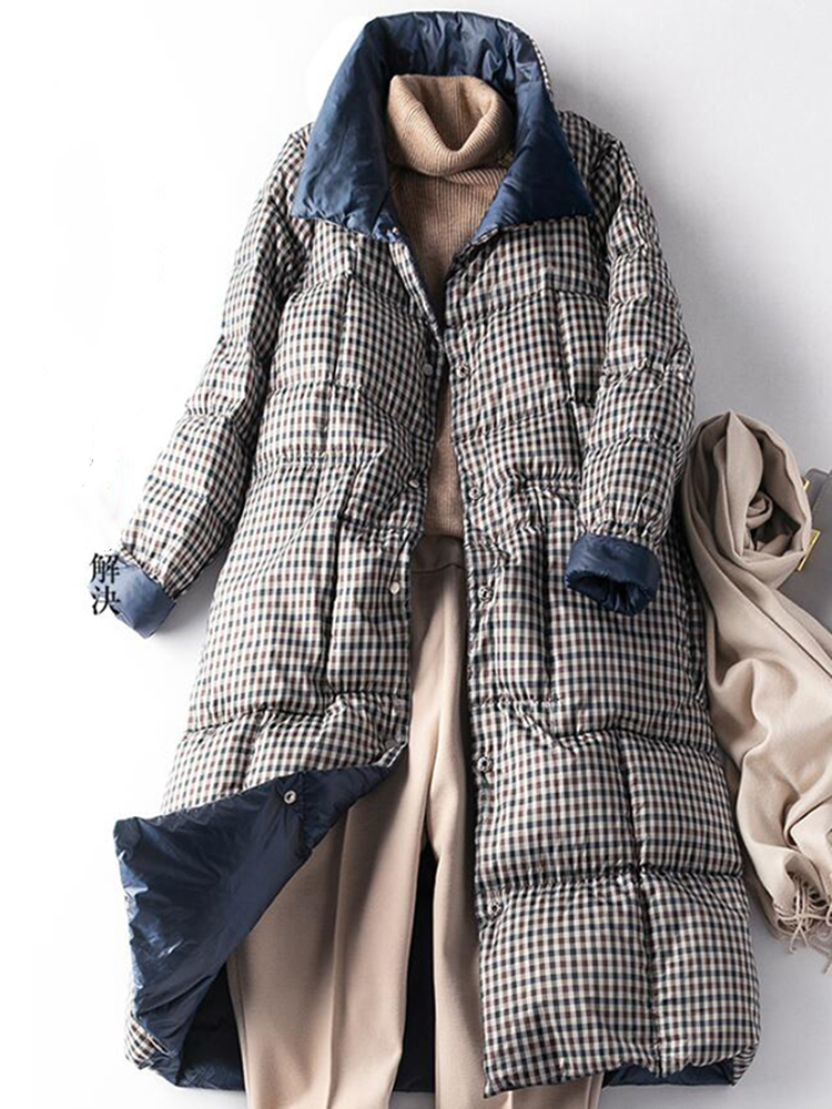 SEDUTMO zimowe długie kurtki p – Puffer Jacket Women Down recenzja i cena