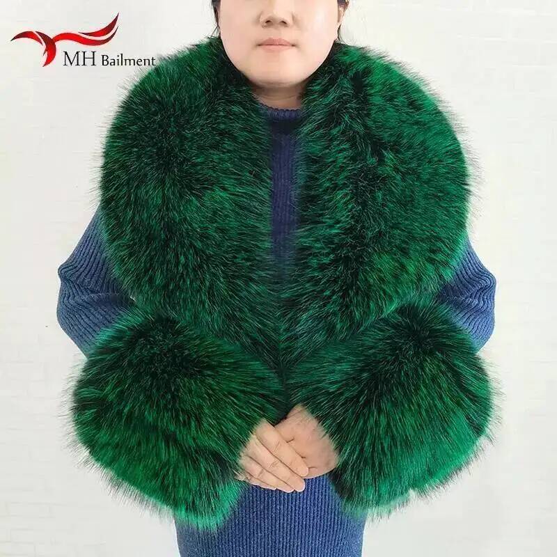 Duży szal damski z imitacji fu – Winter Clothing Pk recenzja i cena