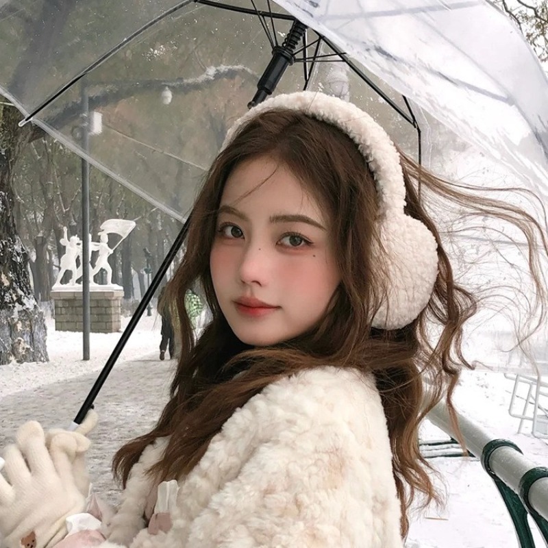 Imitacja kaszmiru nauszniki zi – Winter Clothing Earmuffs recenzja i cena