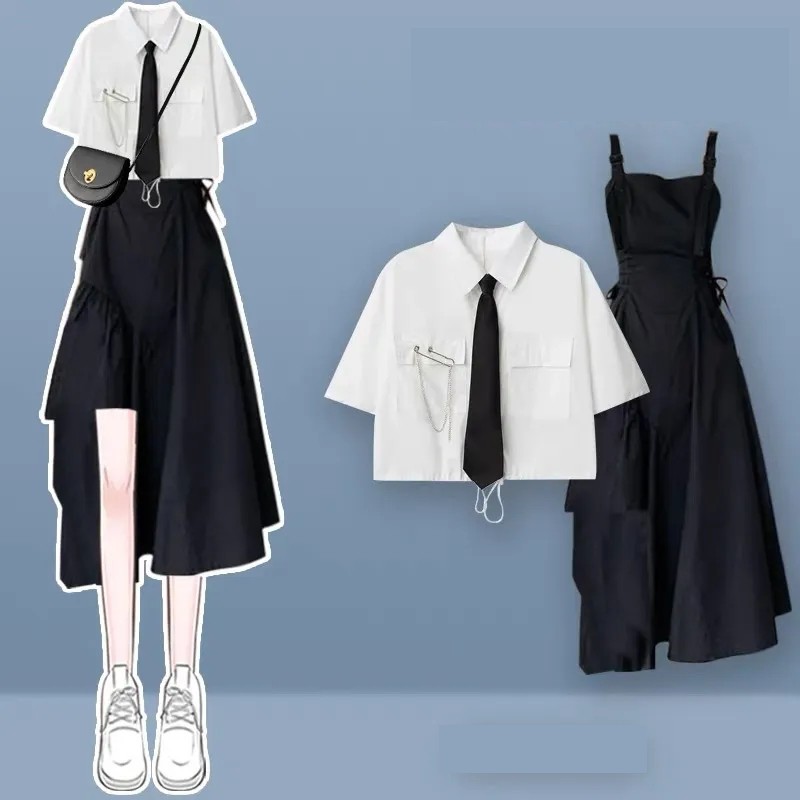 Damski letni zestaw modny 2026 – Winter Clothing Korea recenzja i cena