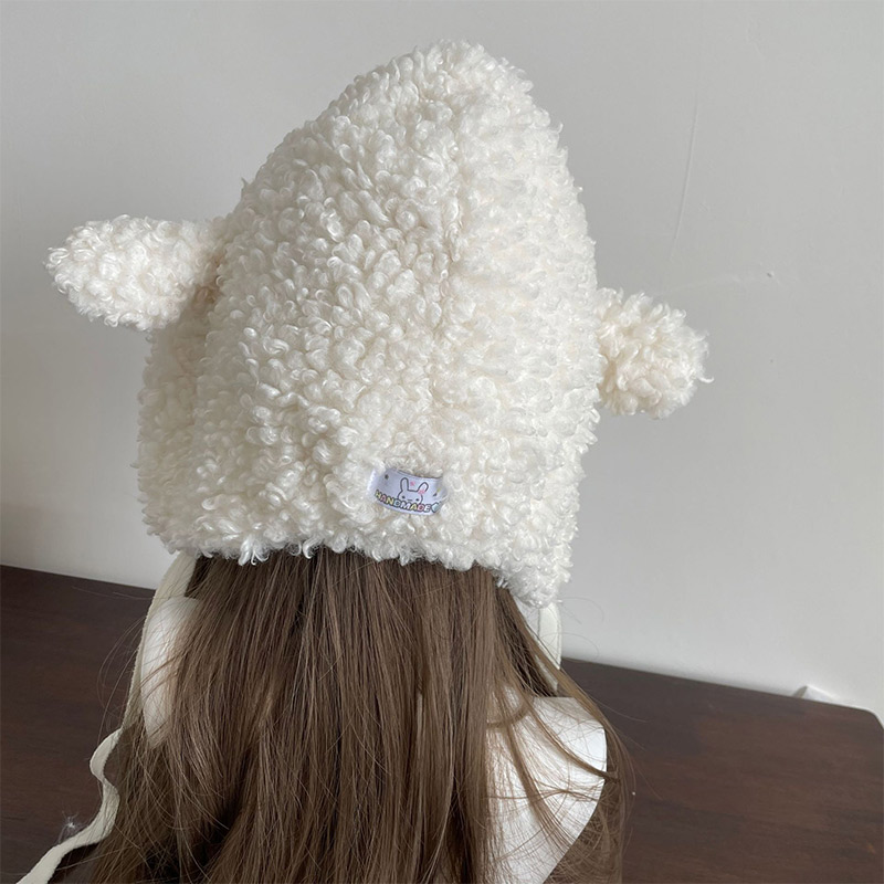 Zimowy Biały Pluszowy Kapelusz – Winter Clothing Earmuffs recenzja i cena