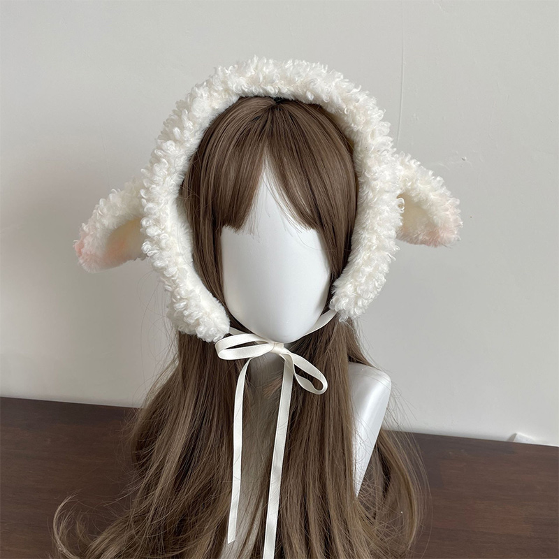 Zimowy Biały Pluszowy Kapelusz – Winter Clothing Earmuffs recenzja i cena