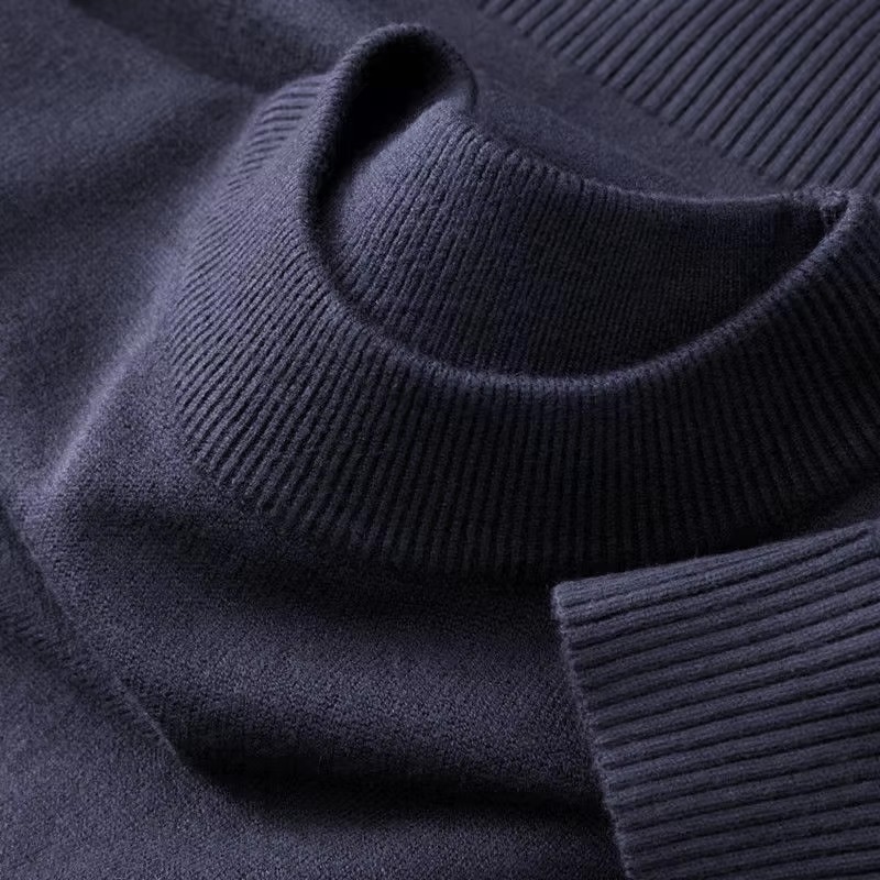 Męskie Casual Mock Turtleneck  – Winter Clothing Cute recenzja i cena