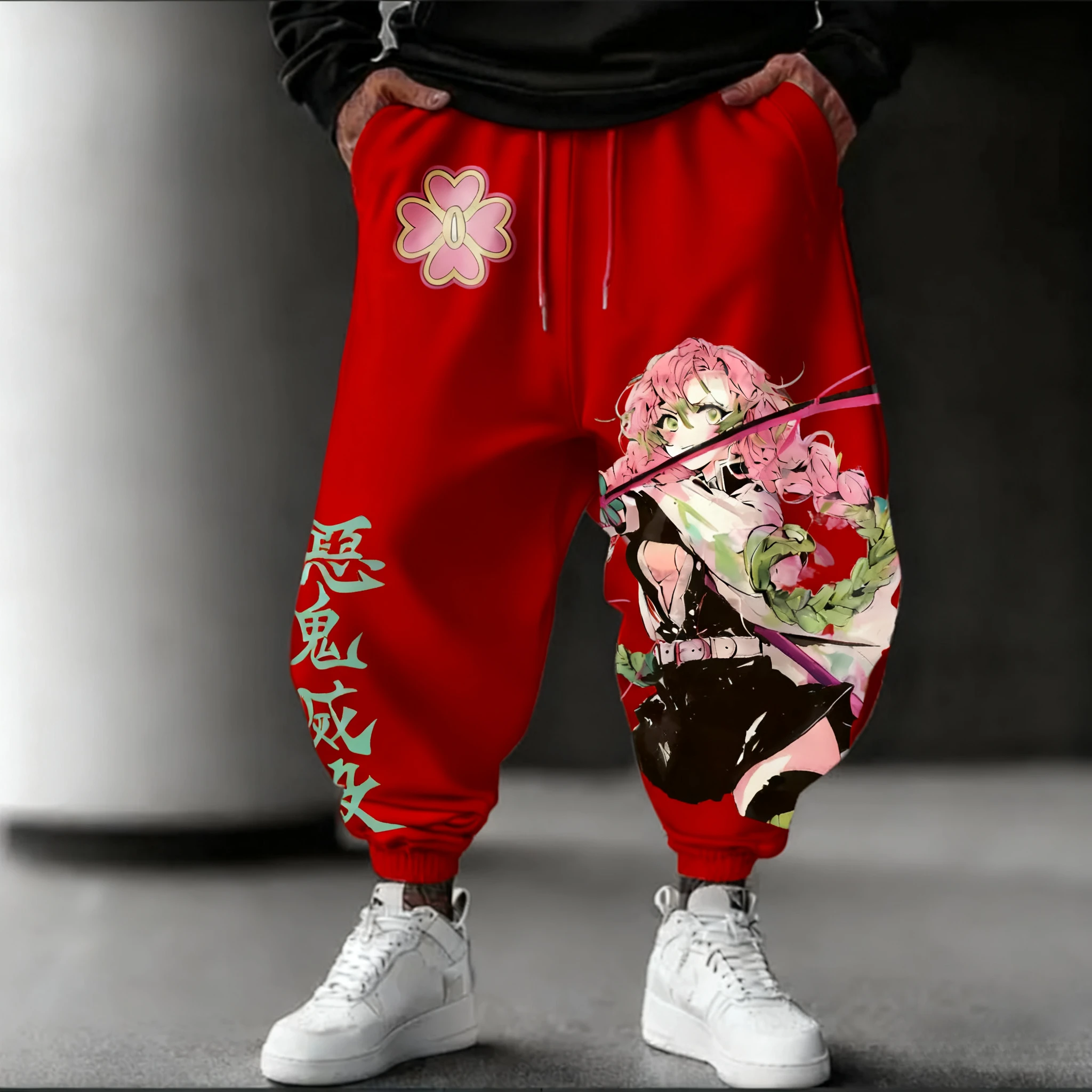 Spodnie dresowe Demon Slayer A – Winter Clothing Japan recenzja i cena