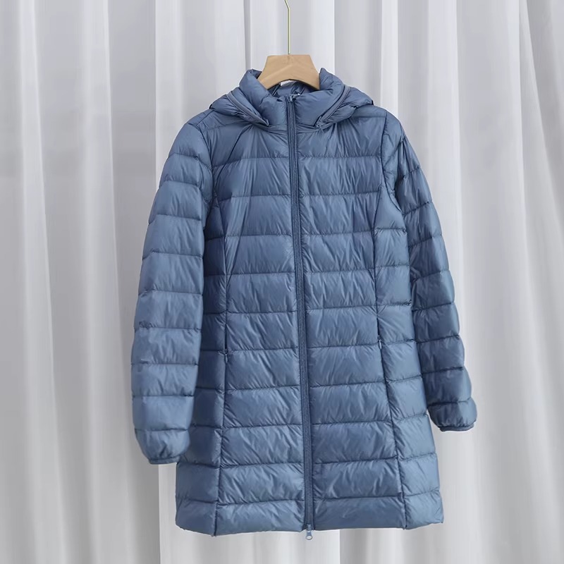 Lekka kurtka puchowa damska, u – Puffer Jacket Women Down recenzja i cena