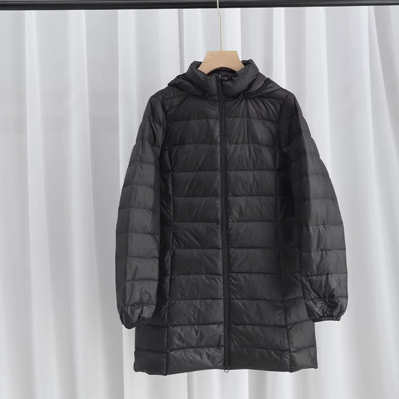 Lekka kurtka puchowa damska, u – Puffer Jacket Women Down recenzja i cena