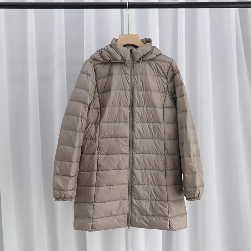 Lekka kurtka puchowa damska, u – Puffer Jacket Women Down recenzja i cena