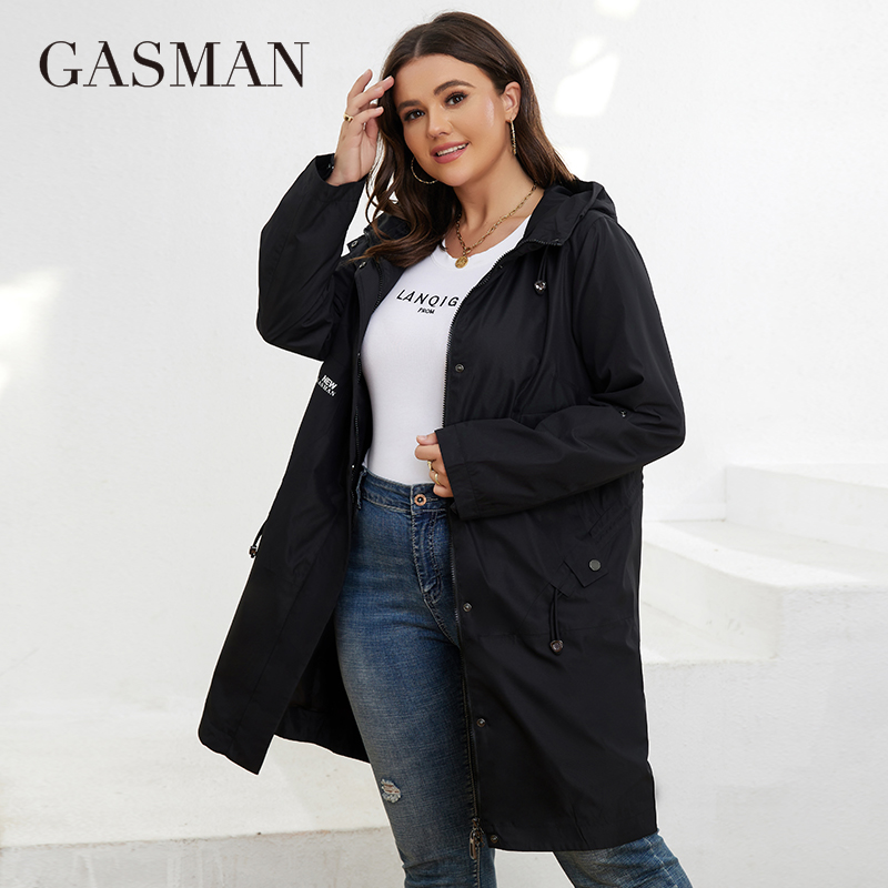 GASMAN jesień trencz Plus rozm – Winter Clothing Pk recenzja i cena