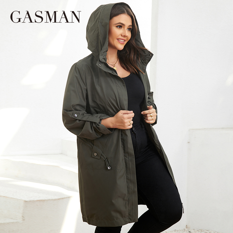 GASMAN jesień trencz Plus rozm – Winter Clothing Pk recenzja i cena