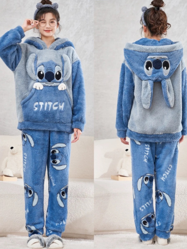 Anime Stitch Zimowa Piżama Kre – Winter Clothing Japan recenzja i cena