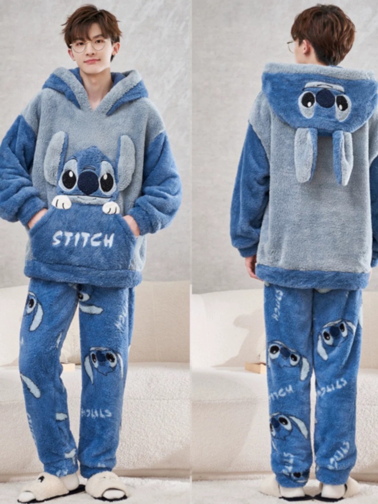 Anime Stitch Zimowa Piżama Kre – Winter Clothing Japan recenzja i cena