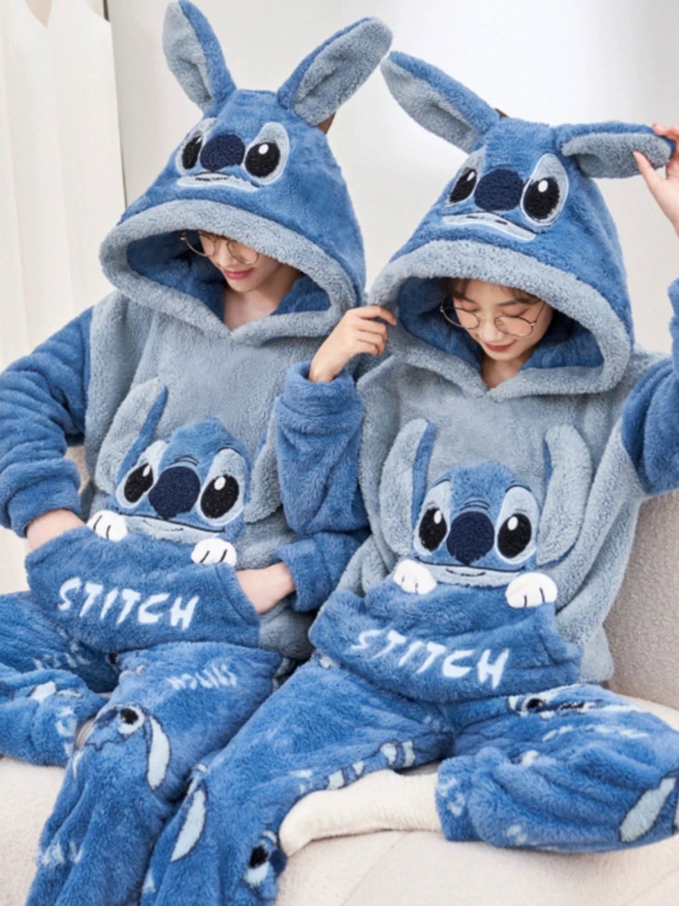 Anime Stitch Zimowa Piżama Kre – Winter Clothing Japan recenzja i cena