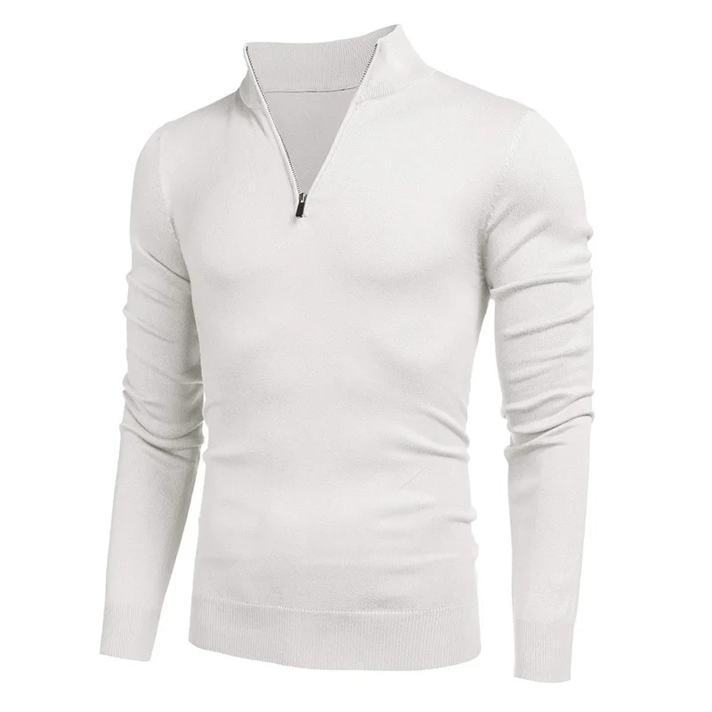 Jesienne męskie golfy Streetwe – Winter Clothing Uae recenzja i cena