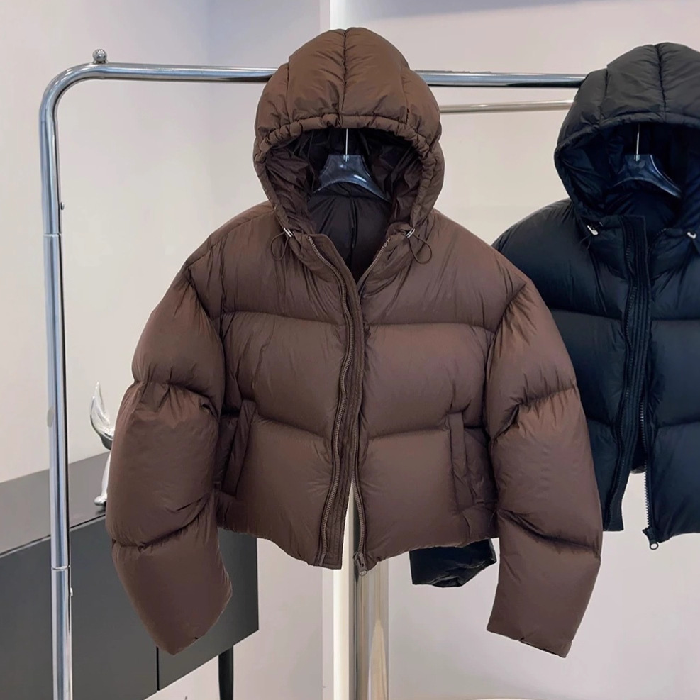 Kurtka puchowa damska z 90% bi – Puffer Jacket Women Down recenzja i cena
