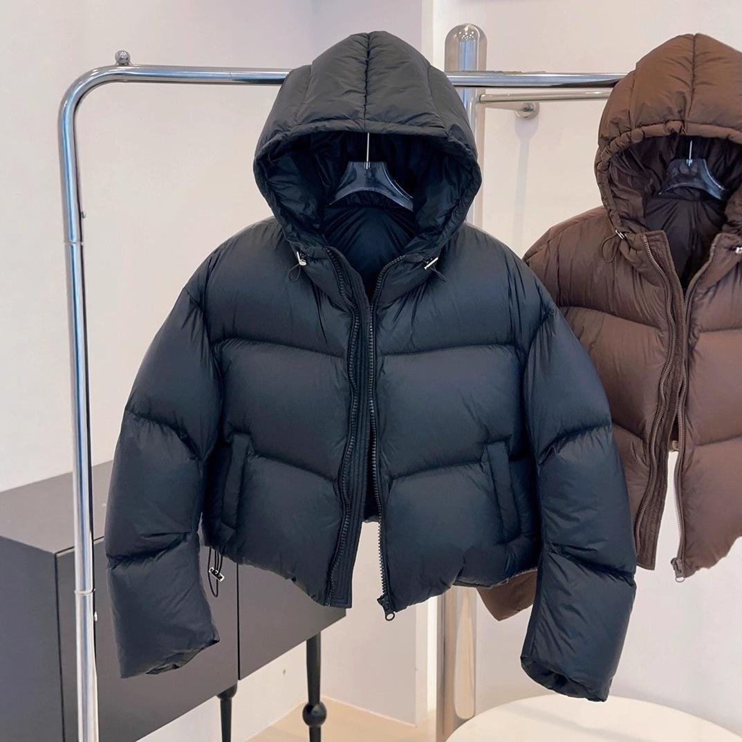 Kurtka puchowa damska z 90% bi – Puffer Jacket Women Down recenzja i cena