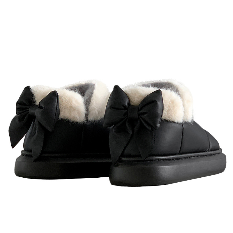 Nowe pluszowe kapcie damskie n – Winter Clothing Korea recenzja i cena