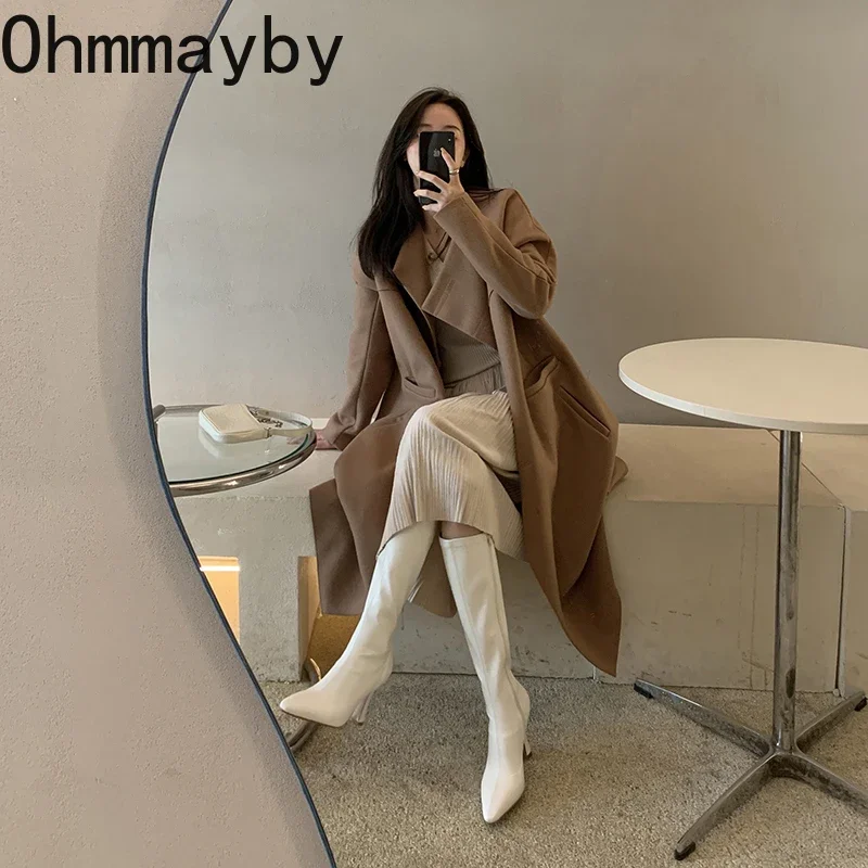 Zimowe kozaki damskie moda cie – Winter Clothing Korea recenzja i cena