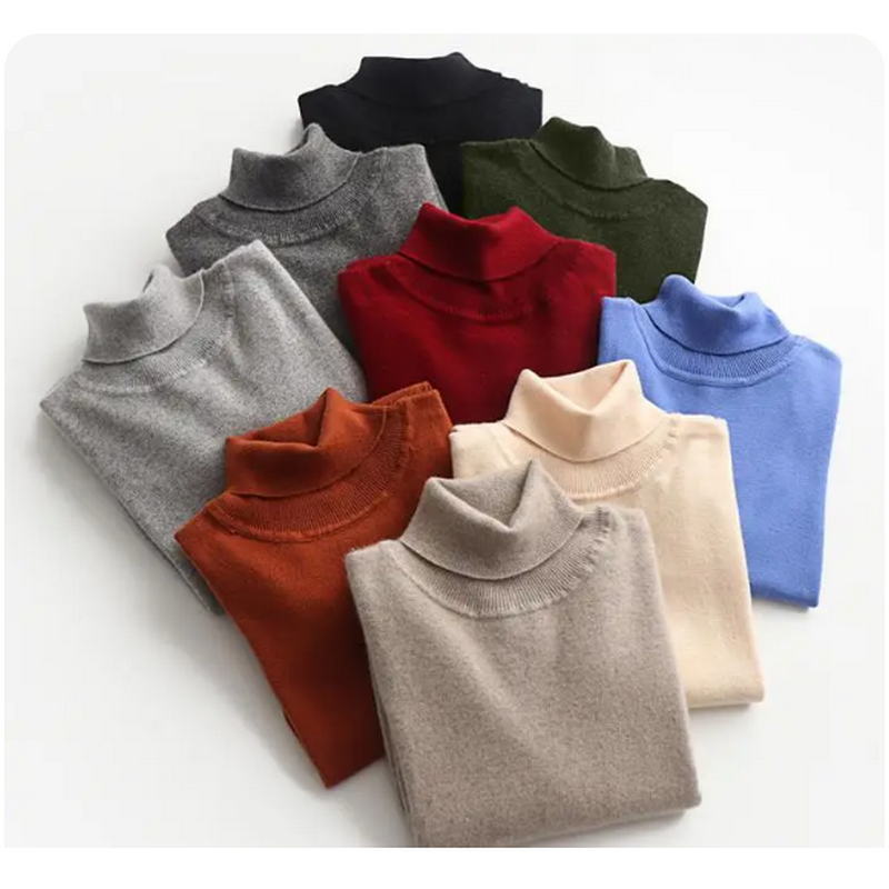 Kaszmirowy golf męski sweter o – Winter Clothing Cute recenzja i cena