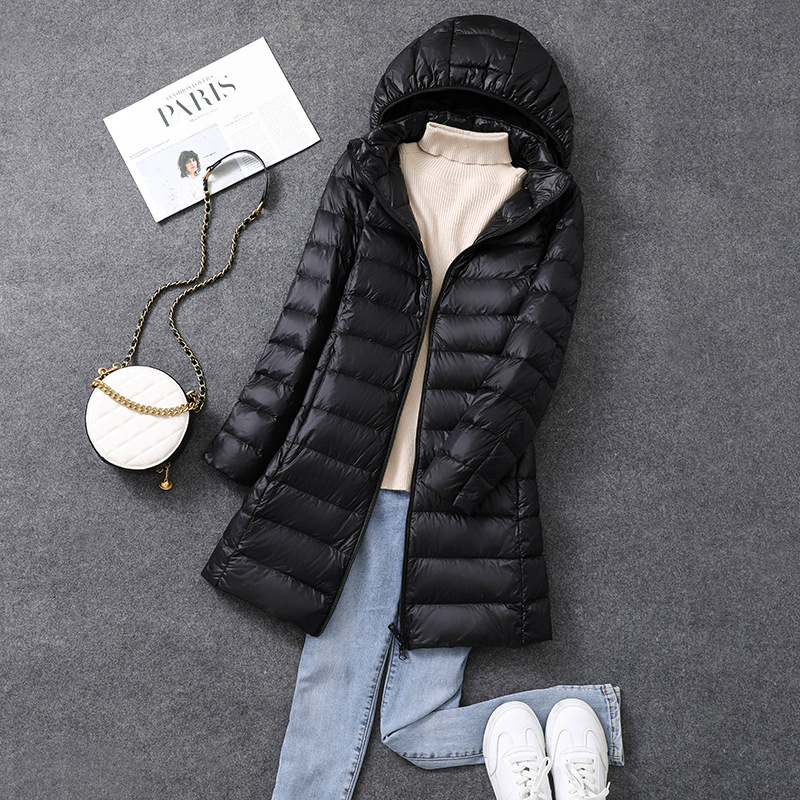 Damskie bardzo długie płaszcze – Puffer Jacket Women Down recenzja i cena