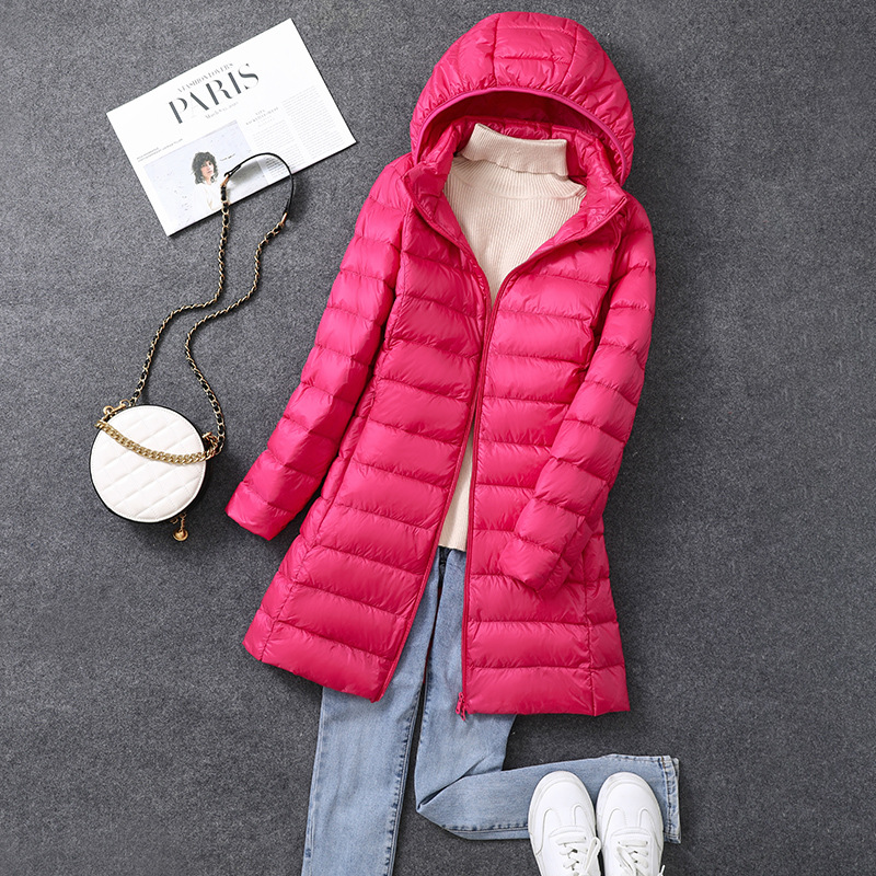Damskie bardzo długie płaszcze – Puffer Jacket Women Down recenzja i cena