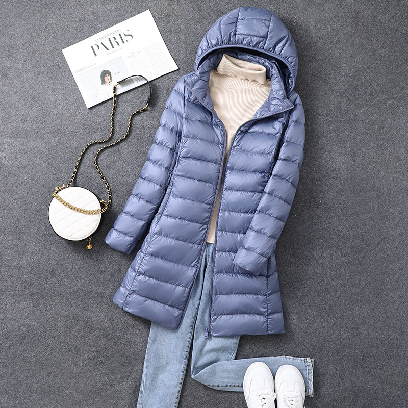 Damskie bardzo długie płaszcze – Puffer Jacket Women Down recenzja i cena