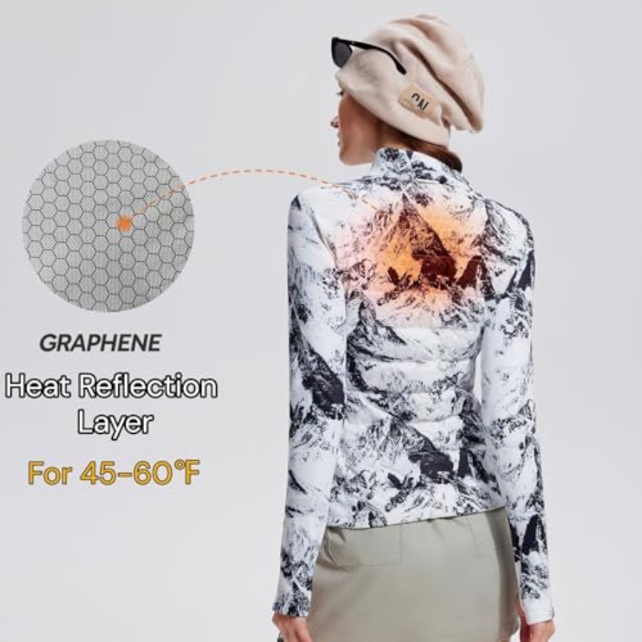 AFZ Lekka Kurtka Puchowa Damsk – Puffer Jacket Women Down recenzja i cena