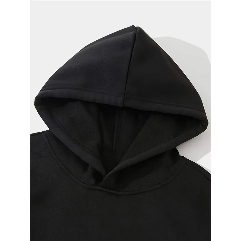 Damskie czarne bluzy z kapture – Winter Clothing Ideas recenzja i cena