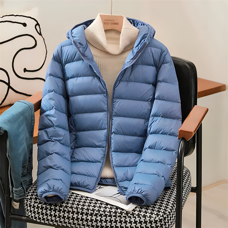 Plus Size Women Hooded Korean  – Puffer Jacket Women Down recenzja i cena