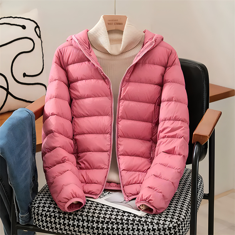 Plus Size Women Hooded Korean  – Puffer Jacket Women Down recenzja i cena
