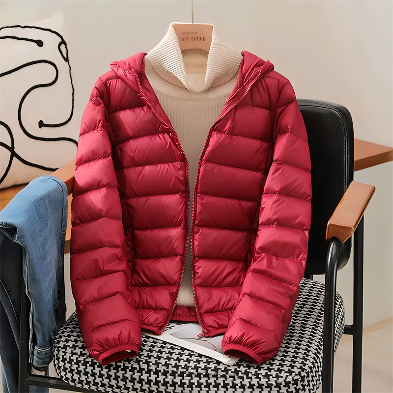 Plus Size Women Hooded Korean  – Puffer Jacket Women Down recenzja i cena