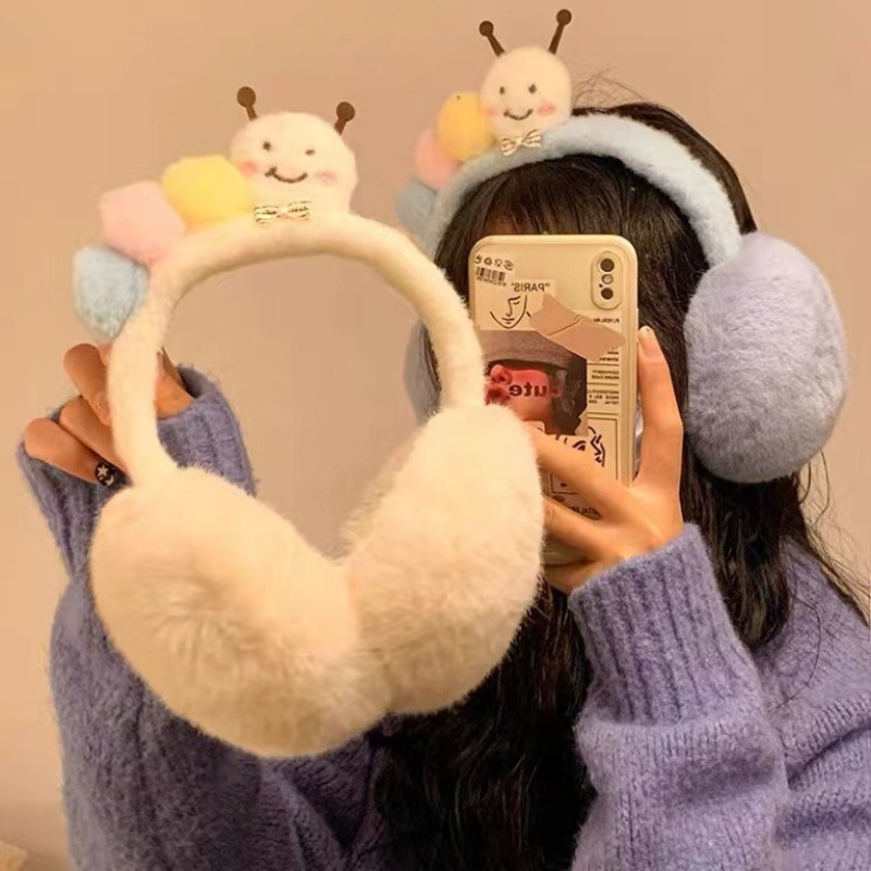 Nowe Śliczne Zabawne Pluszowe  – Winter Clothing Earmuffs recenzja i cena