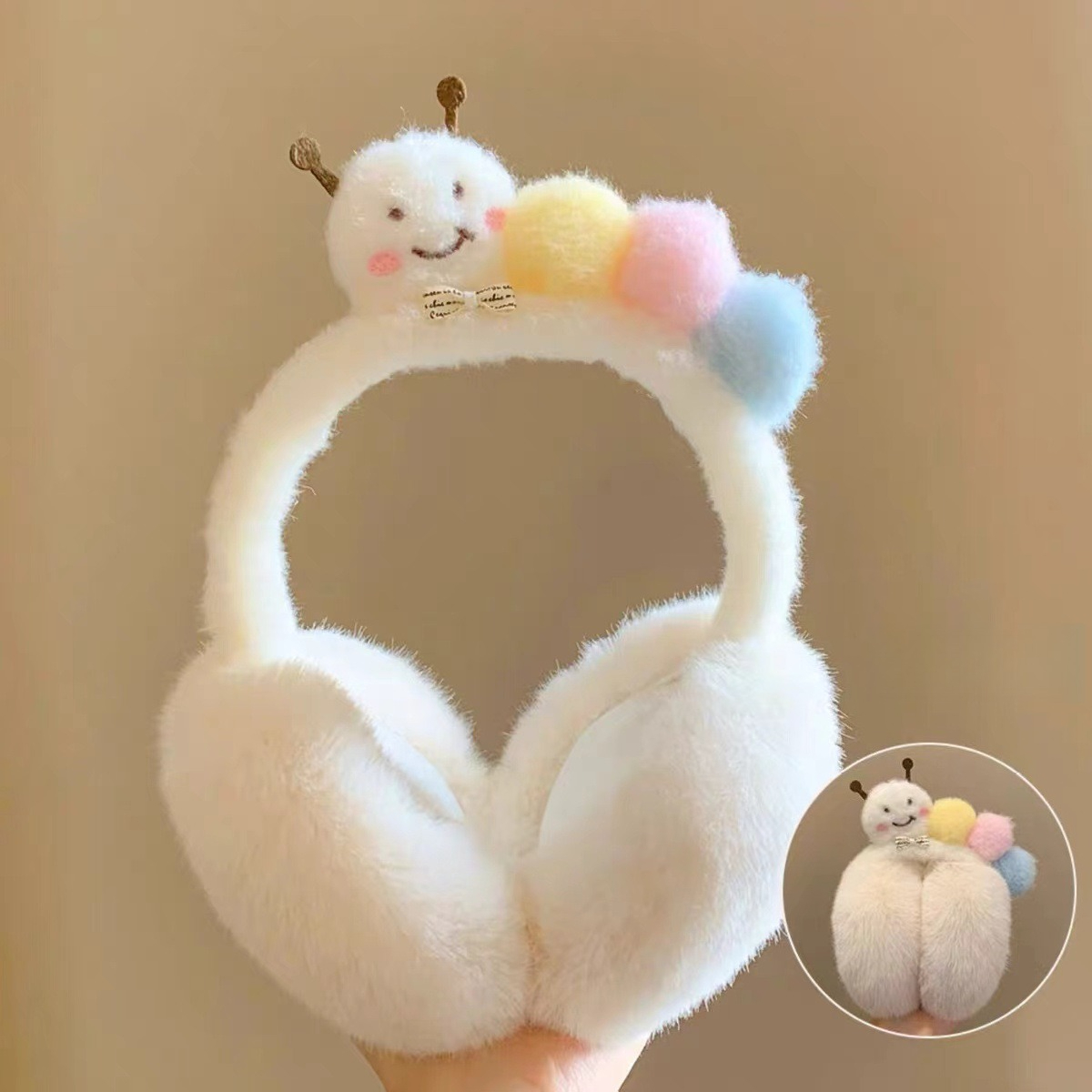 Nowe Śliczne Zabawne Pluszowe  – Winter Clothing Earmuffs recenzja i cena