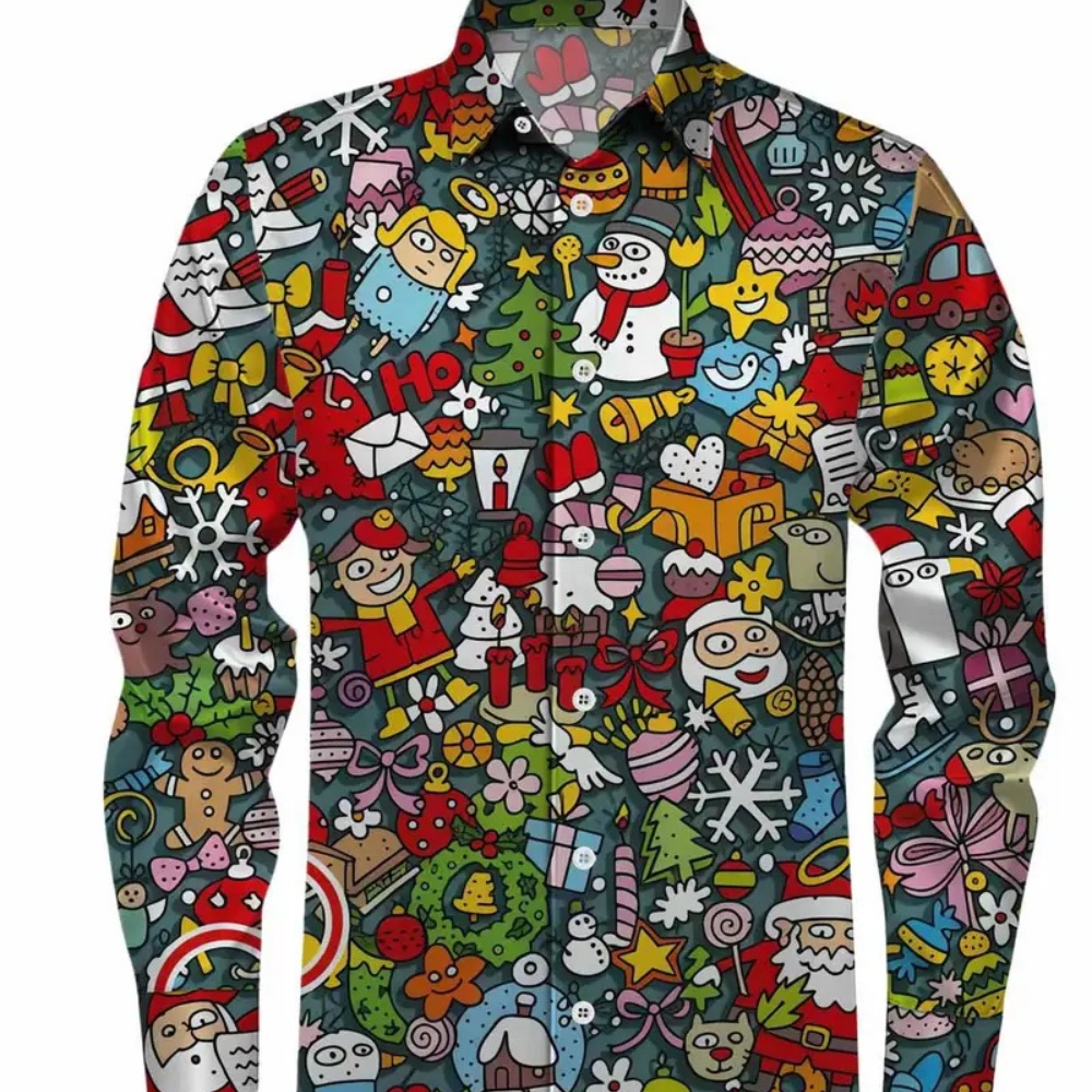 Męska koszula z długim rękawem – Winter Clothing Ideas recenzja i cena