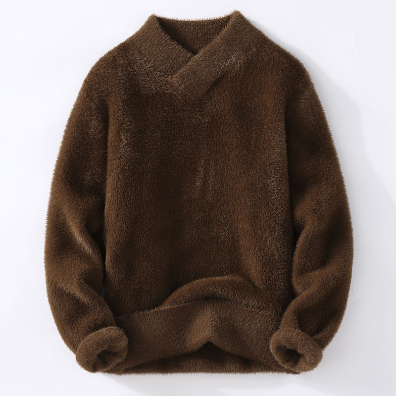 Swetry męskie zimowe w stylu k – Winter Clothing Cute recenzja i cena