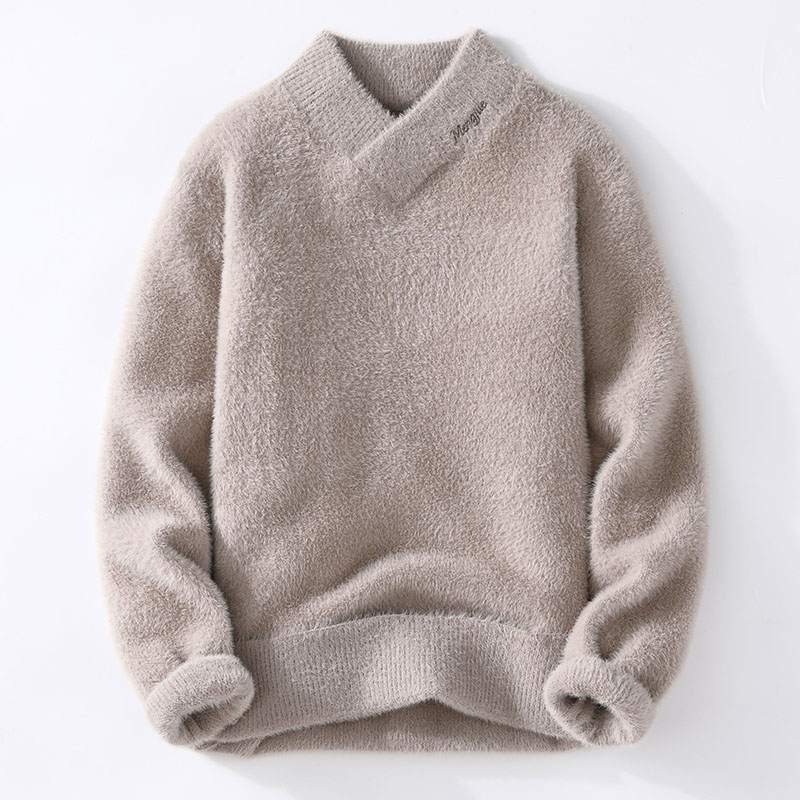 Swetry męskie zimowe w stylu k – Winter Clothing Cute recenzja i cena