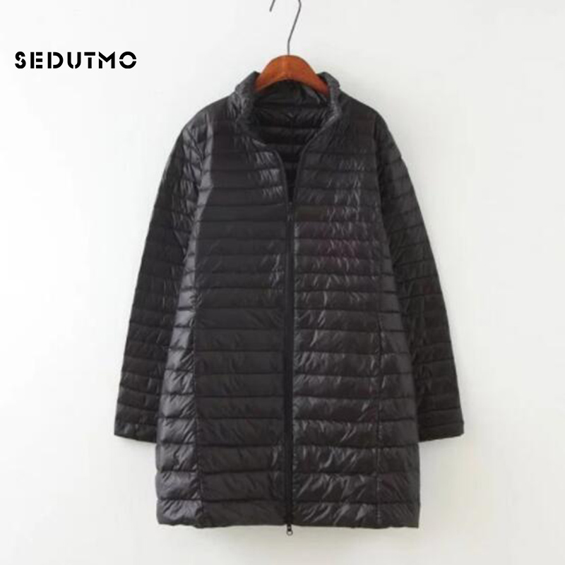 SEDUTMO zimowe puchówki damski – Puffer Jacket Women Down recenzja i cena