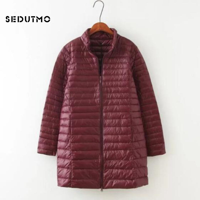 SEDUTMO zimowe puchówki damski – Puffer Jacket Women Down recenzja i cena