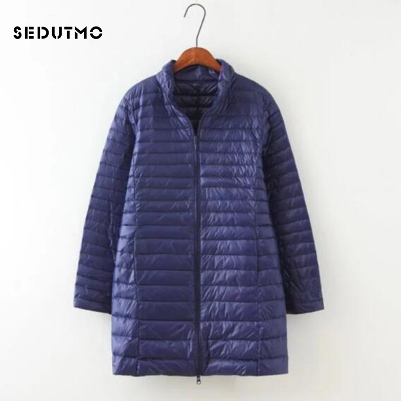 SEDUTMO zimowe puchówki damski – Puffer Jacket Women Down recenzja i cena